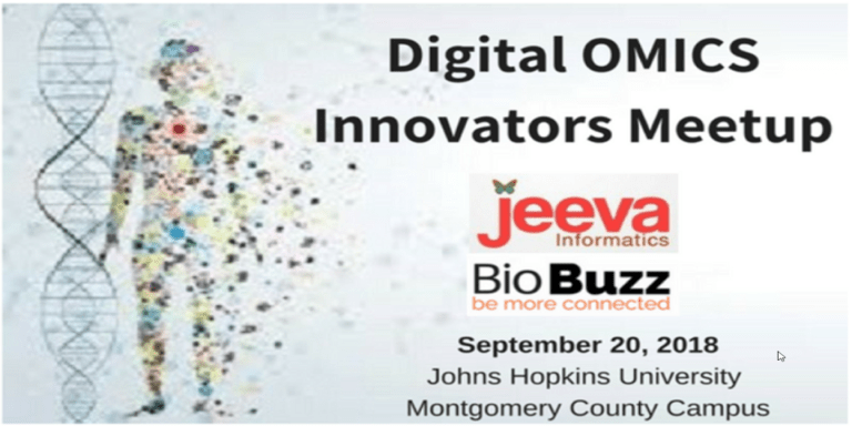 Jeeva Informatics Announces Emerging Focus in OMICS and Precision Medicine