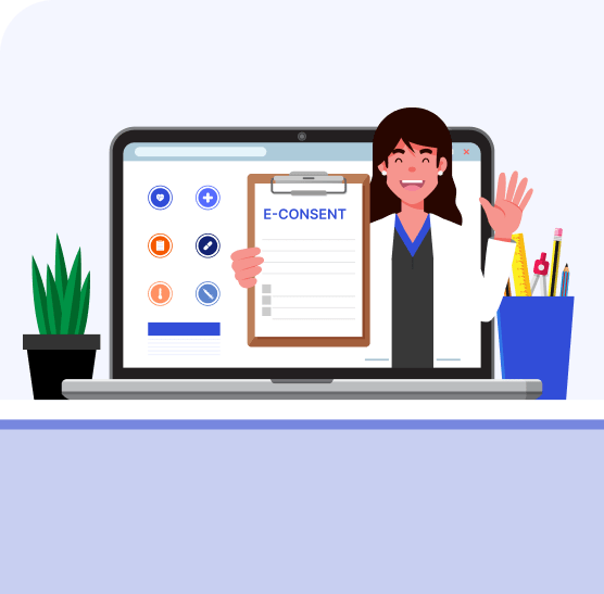 Variety of Scenarios - eConsent as a Service