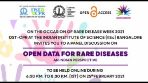 Jeeva will be at the RARE Advocacy Summit 2021
