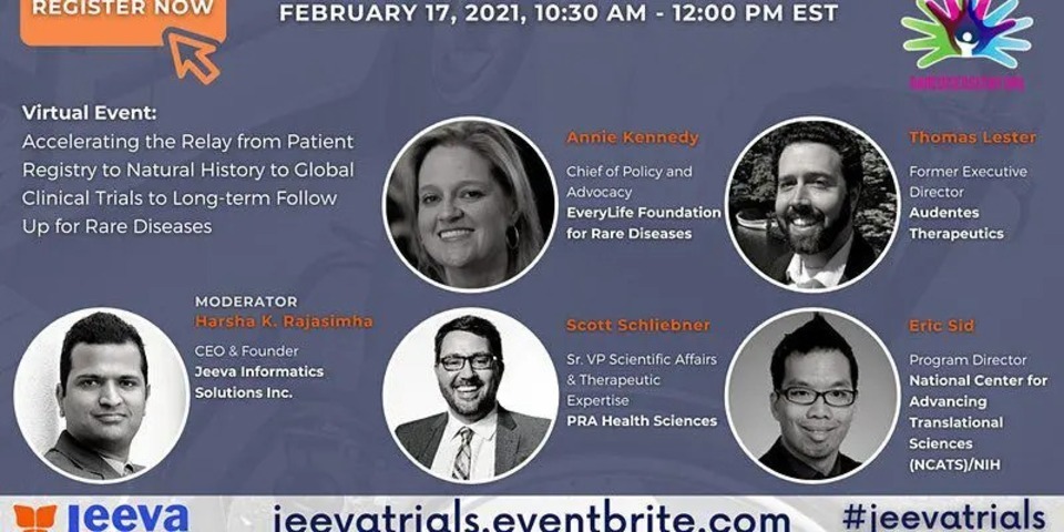 Jeeva-Informatics-Hosts-Rare-Disease-Panel-on-Decentralized-Patient-Focused-Clinical-Trials