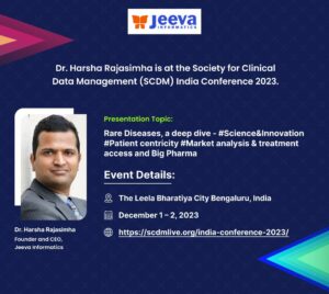 SCDM India Conference 2023 - Events | Jeeva Trials