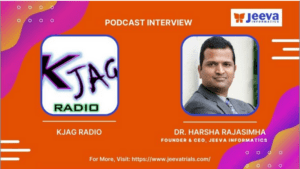 KJAG Radio Interview - Podcasts | Jeeva Trials