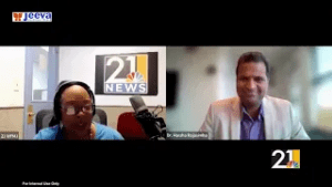 This is an interview by WFMJ News with our Founder and CEO, Dr. Harsha Rajasimha