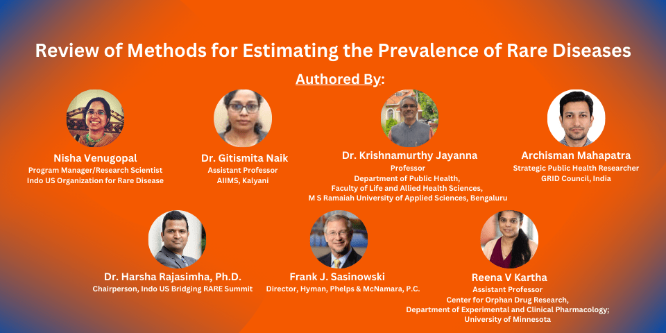 Article led by Harsha with multi-center collaboration among leading professional from the reputed institutions.