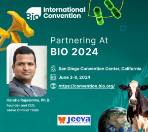 Dr. Harsha Rajasimha at BIO 2024