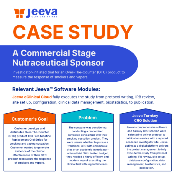 Customer Case Studies Image - Clinical Research Resources