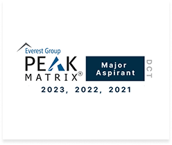 Everest Group Peak Matrix DCT
