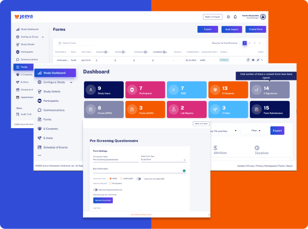 Jeeva Trials Dashboard