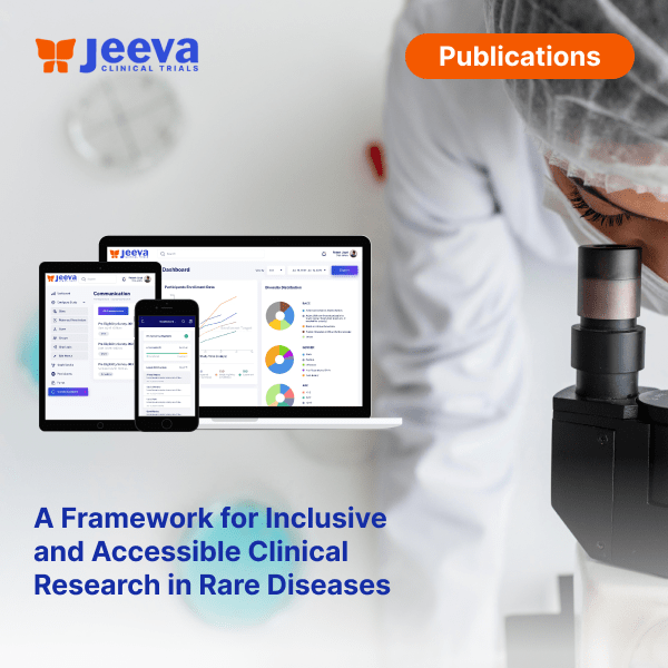 Framework for Inclusive and Accessible Clinical Research in Rare Diseases